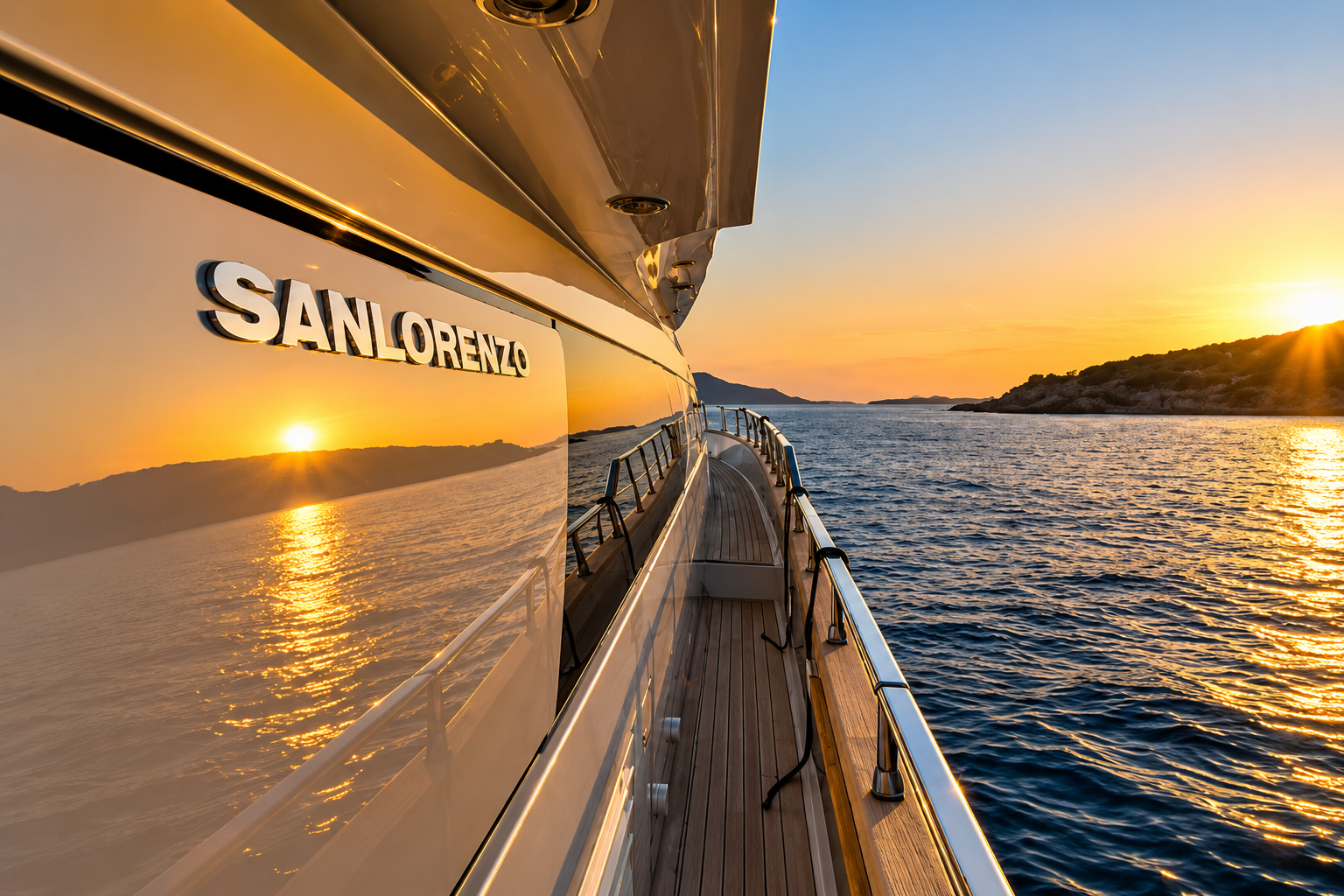 San Lorenzo 85 FT — vue 4